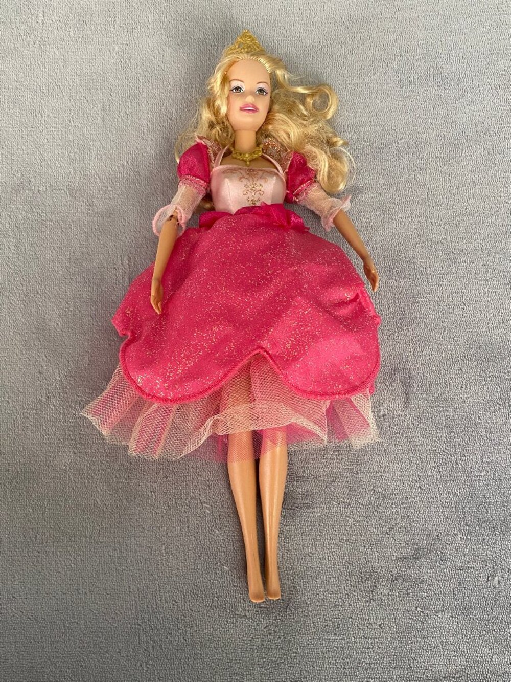 Vtg BARBIE IN THE 12 DANCING PRINCESSES DOLL 2006 GENEVIEVE
